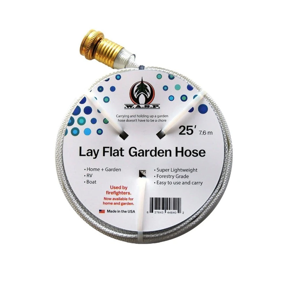 Lay Flat Garden Hose USD$59.95 – WASP Wildfire Protection Products